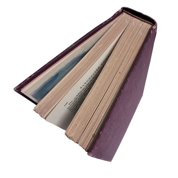 Barchester Towers Anthony Trollope 1945 Doubleday Illustrated Hardcover Vintatge - Picture 4 of 12